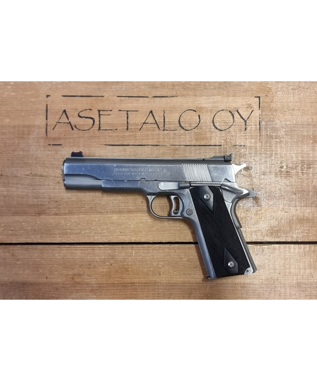 COLT SERIES 80 GOLD CUP NATIONAL MATCH .45 ACP KÄYT