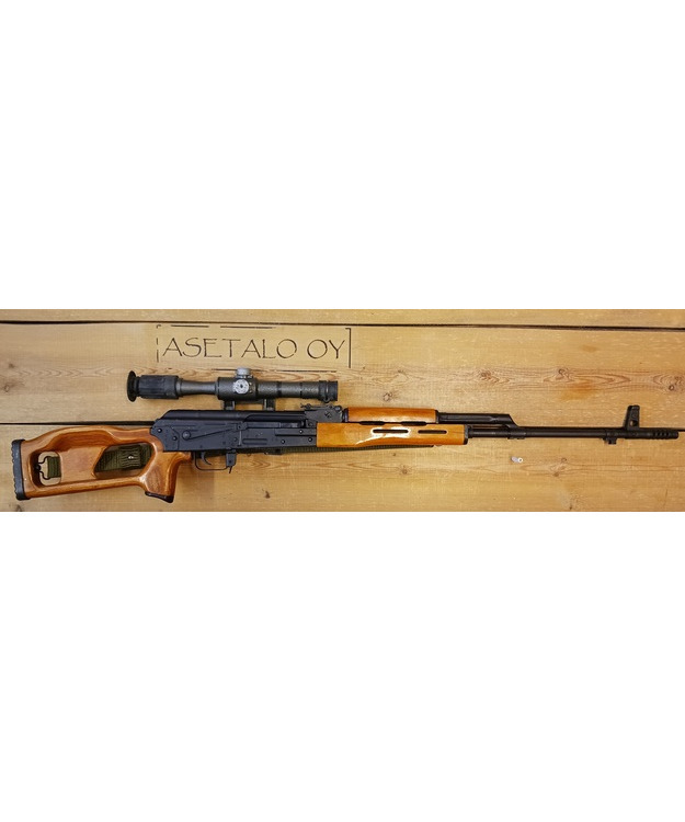 CUGIR PSL "DRAGUNOV" 7,62X54R ERITTÄIN HYVÄ