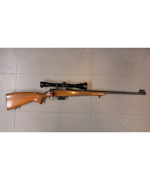 CZ BRNO 527 .222 REM + BUSHNELL 6X KÄYT KIVÄÄRIPAKETTI