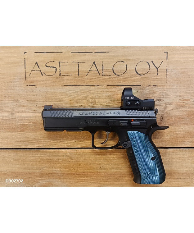 CZ SHADOW 2 9MM + CMORE RTS2 KÄYT PISTOOLI