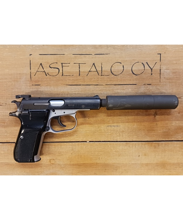 CZ83 9MM SHORT ÄÄNENVAIMENTIMELLA KÄYT