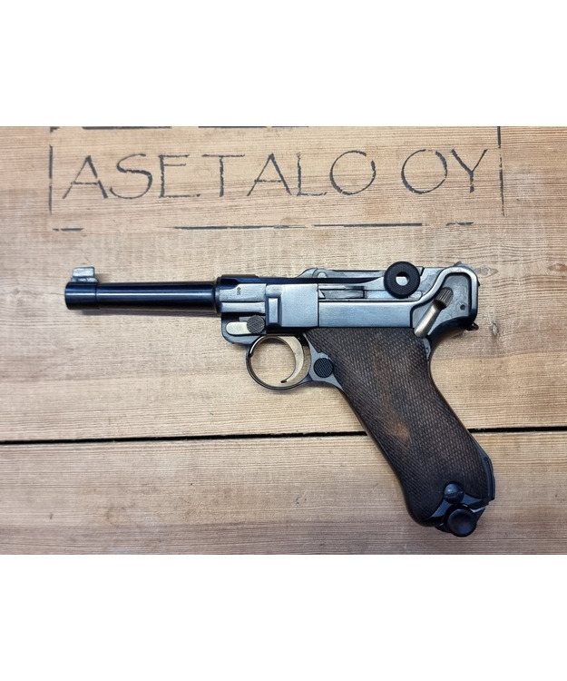 DWM PARABELLUM 9MM SIISTI