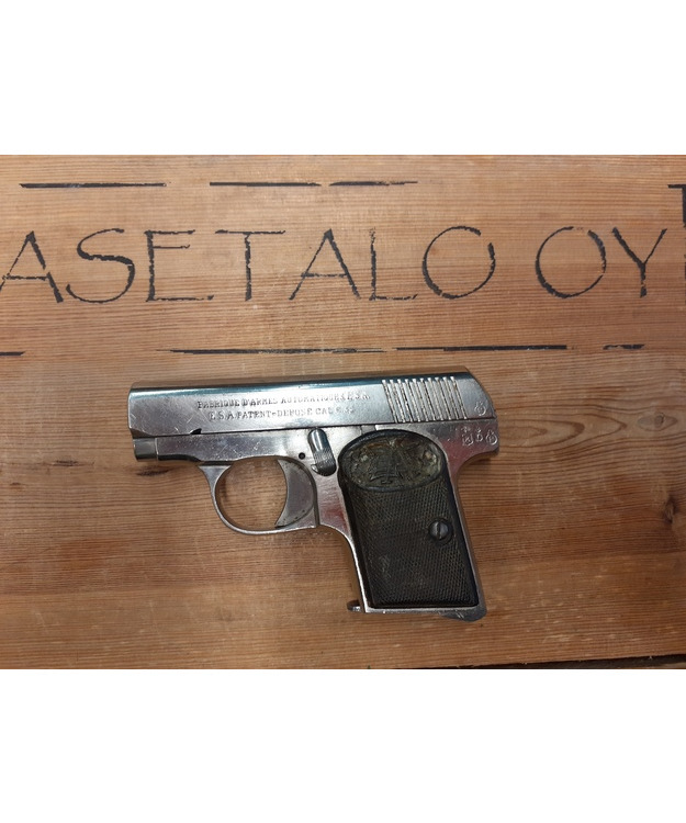 ESA 6,35MM NIKLATTU (FN KOPIO)