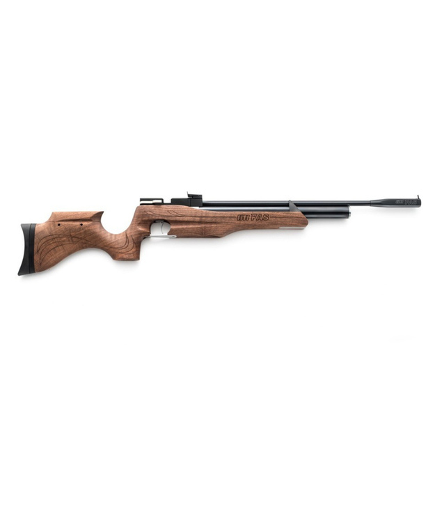 FAS AR611 CAL 4,5 AMBIDEXTROUS WALNUT STOCK 7,5J 20" BLACK 440.053