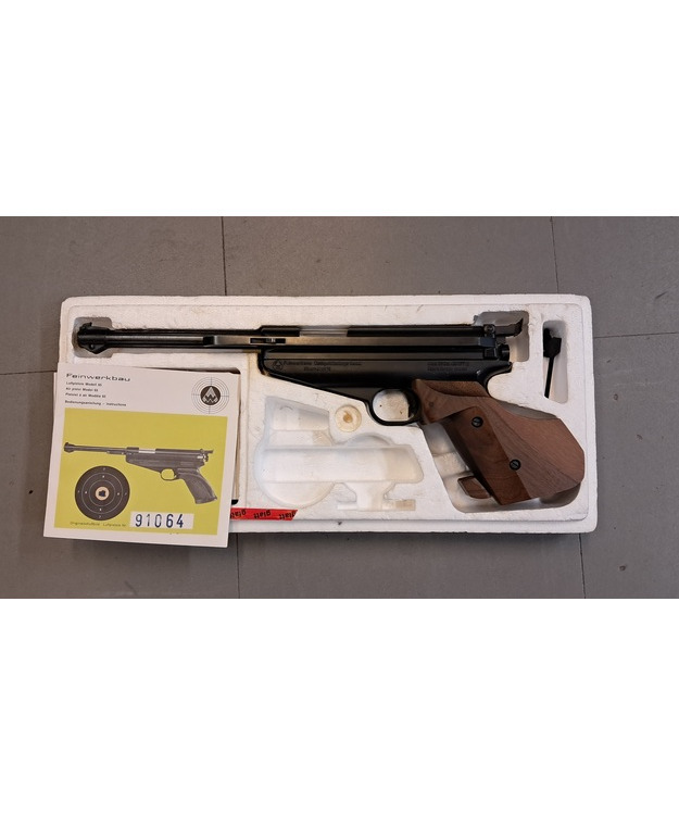 FEINWERKBAU MOD.65 4,5 ILMAPISTOOLI KÄYTETTY