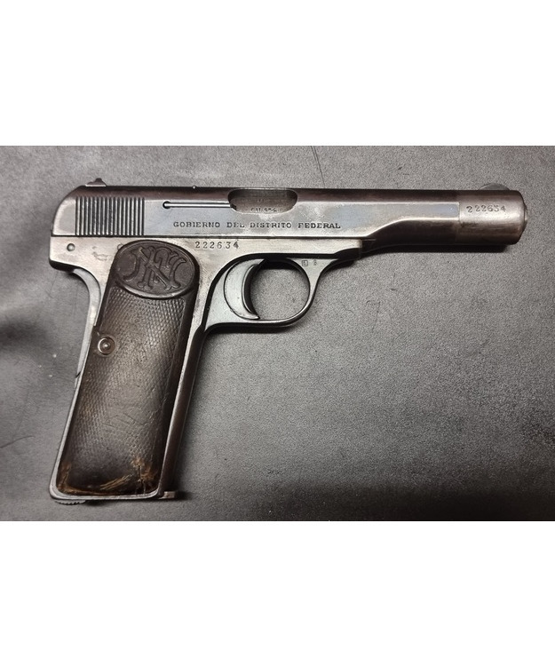 FN BROWNING M10/22 9MM SHORT "GOBIERNO DEL DISTRITO FEDERAL"