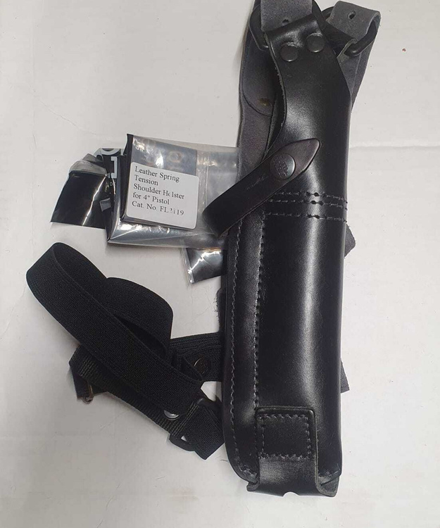 FRONT LINE FL2119 4" LEATHER SPRING TENSION KAKO