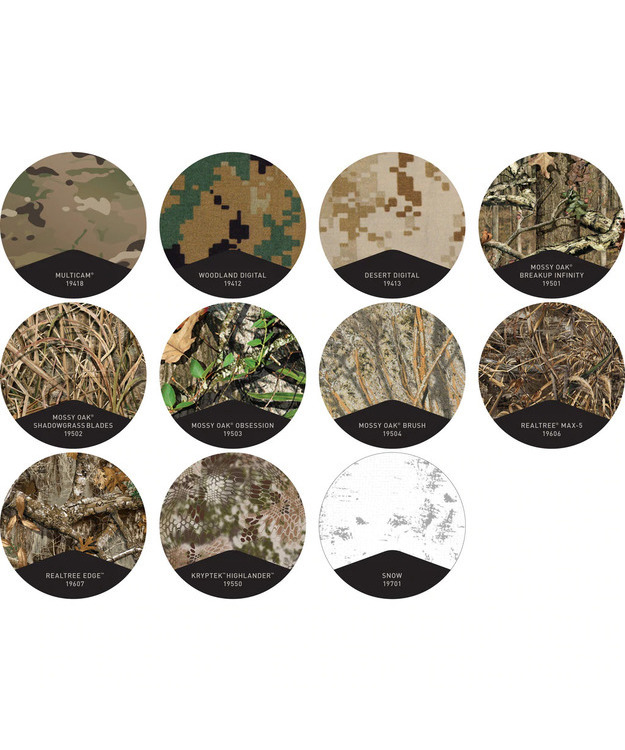 GEAR AID CAMO FABRIC WRAP NAAMIOINTITEIPPI, WOODLAND DIGITAL