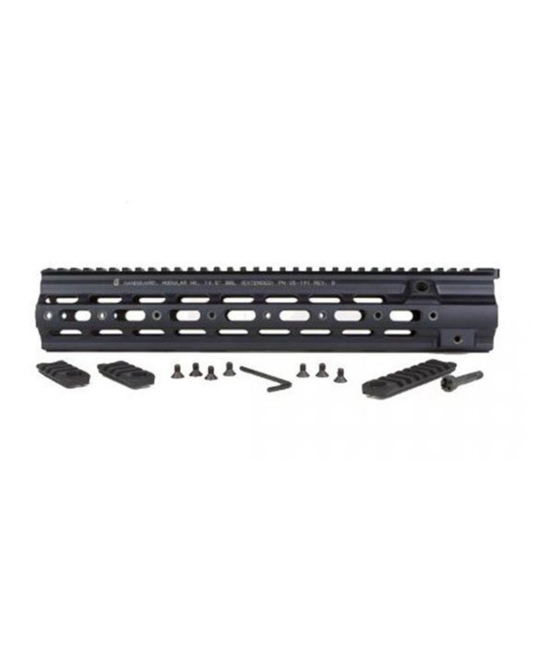 GEISSELE AUTOMATICS HANDGUARD HK 14,5" HG ASSEMBLY BLACK GA-191B