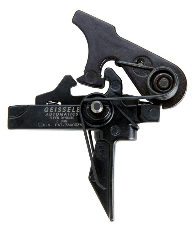 GEISSELE SUPER DYNAMIC 3-GUN FLAT TRIGGER AR(GA-SD-3G) #05-166