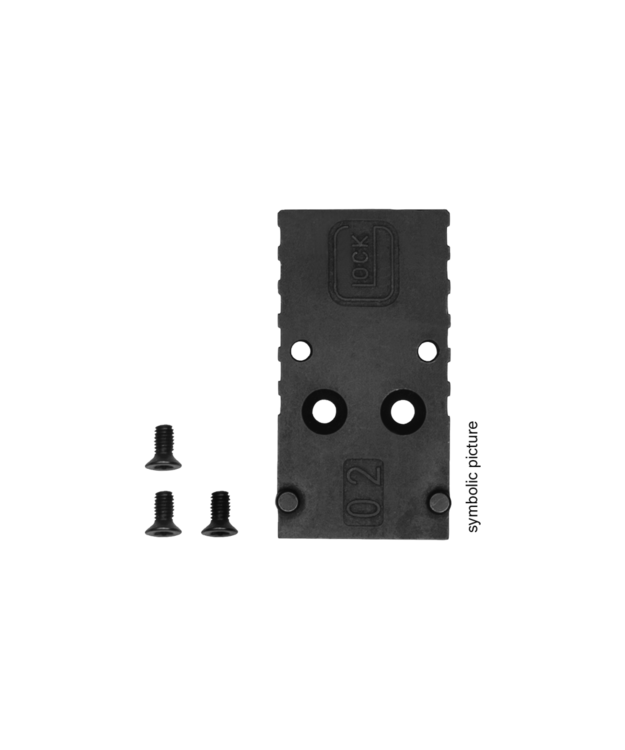 GLOCK 70340 ADAPTER PLATE MOS 02 SET