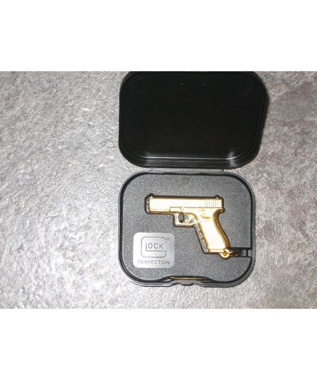 GLOCK AVAIMENPERÄ METAL GOLD PLATED 4667