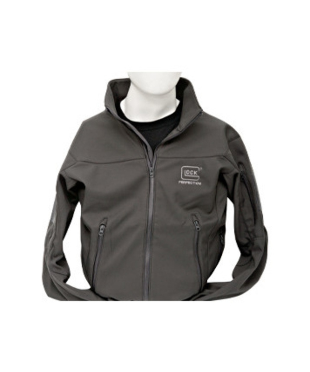 GLOCK JACKET 8375 SOFT SH ELL PERF MEN MUSTA M Asetalo