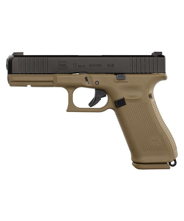 GLOCK M17 GEN5 FR COYOTE PISTOOLI 9MM 65363 