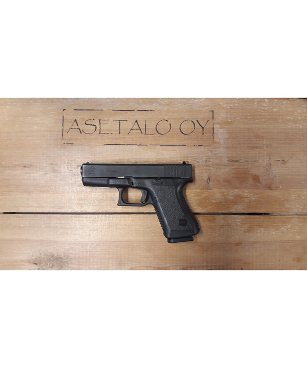 GLOCK M19 9MM KÄYTETTY PISTOOLI