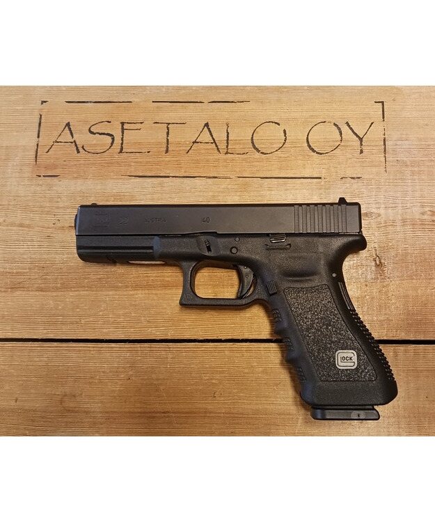 GLOCK M22 KAL 40 S&W KÄYT.