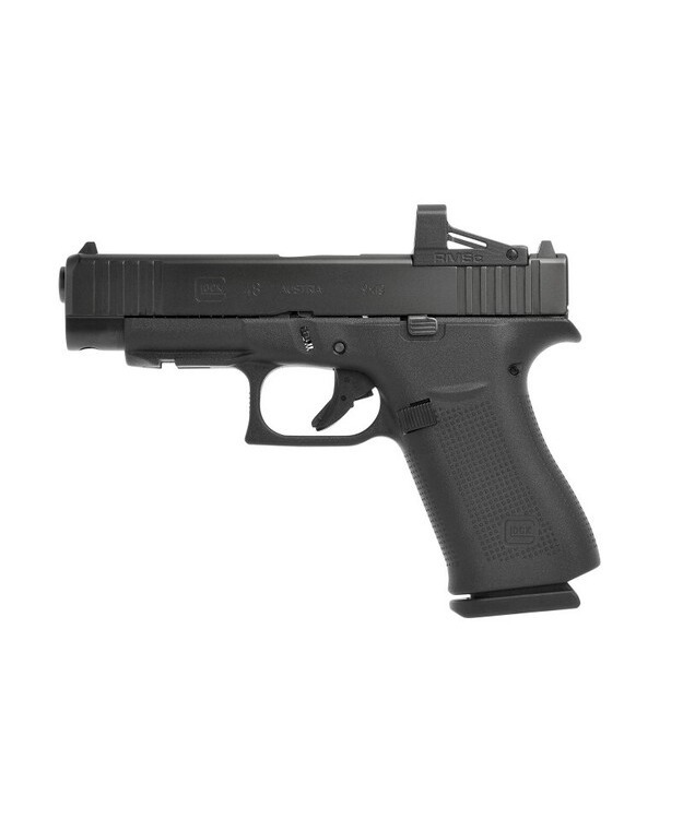 GLOCK M48 PISTOOLI R/MOS/FS, TASKUASE 9X19 COMBO SHIELD RMSC-4 MOA TÄHTÄIMELLÄ 74167