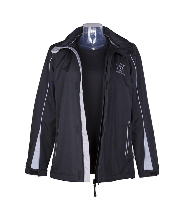 GLOCK PERFECTION WINDBREAKER BLACK S 31204