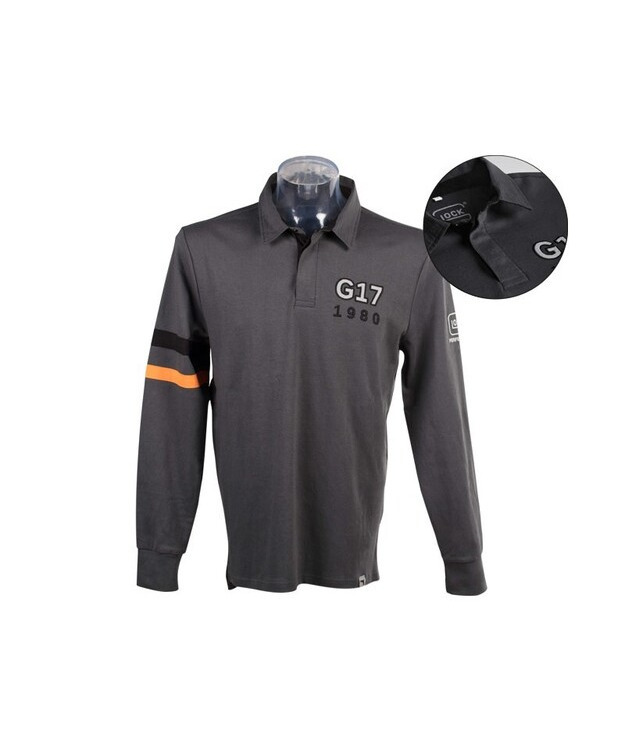 GLOCK RUGBY MIESTEN PITKÄHIHAINEN L 31499