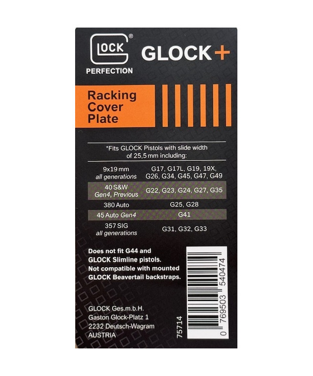 GLOCK SLIDE COVER PLATE 05 SET 75714