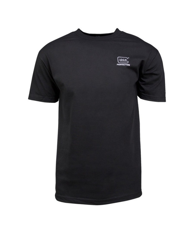 GLOCK T-PAITA PERFECTION MEN KA BLACK XL 31242