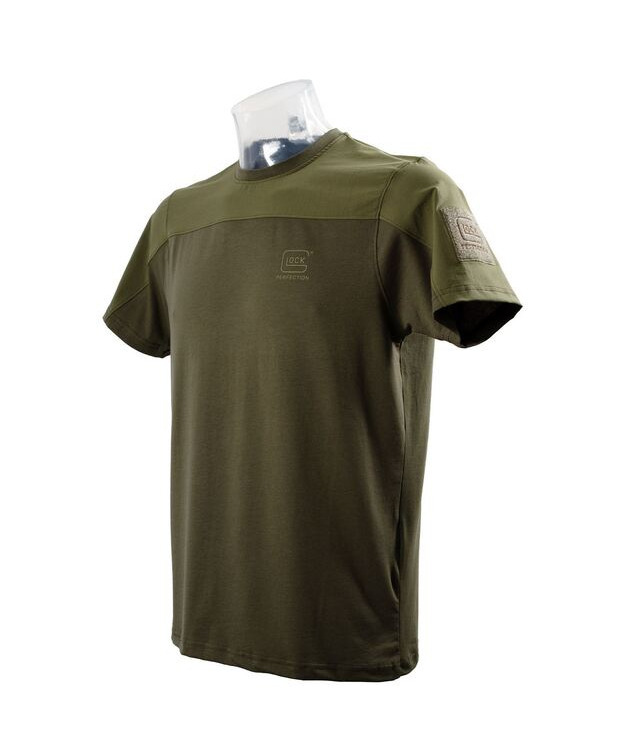 GLOCK TACTICAL T-PAITA OLIVE KOKO XS 51300