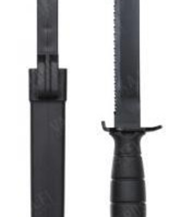 GLOCK VEITSI M81 MUSTA SAHATERÄ, #12183