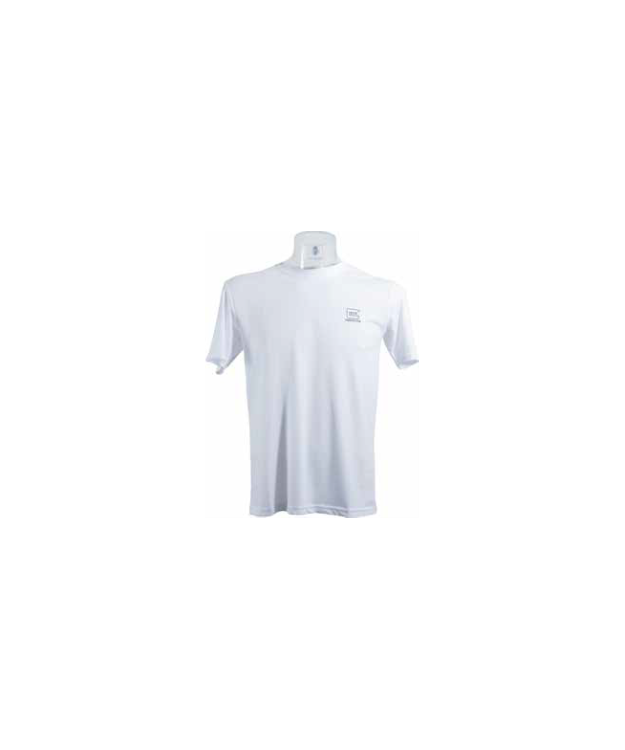 GLOCK WORKWEAR WHITE T-PAITA KOKO S #31892