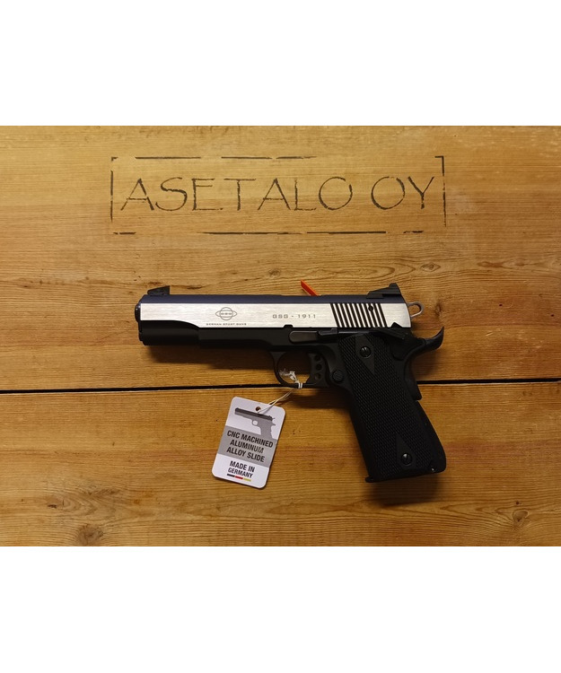 GSG 1911 STAINLESS .22LR 10RD TT3 PIENOISPISTOOLI #411.00.86