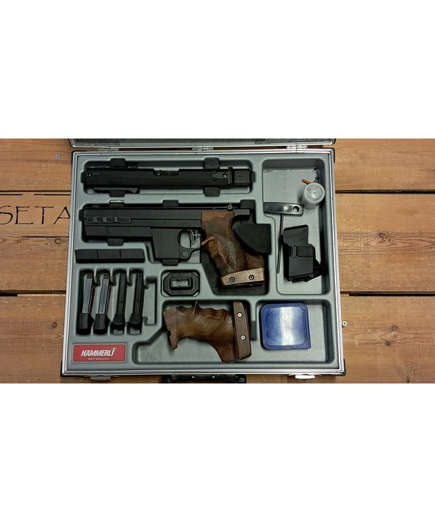 HÄMMERLI 280 PIENOISPISTOOLI .22LR KÄYT
