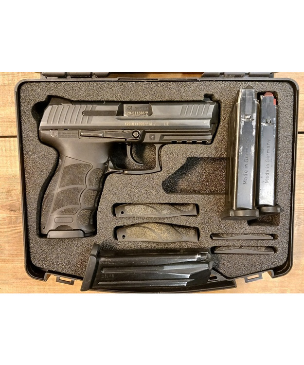 HECKLER & KOCH P30 KÄYT. 9X19 PIST.  