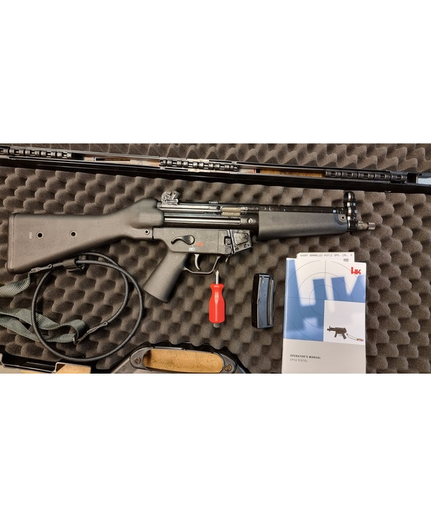 HECKLER & KOCH SP5 9MM KIVÄÄRI TT3