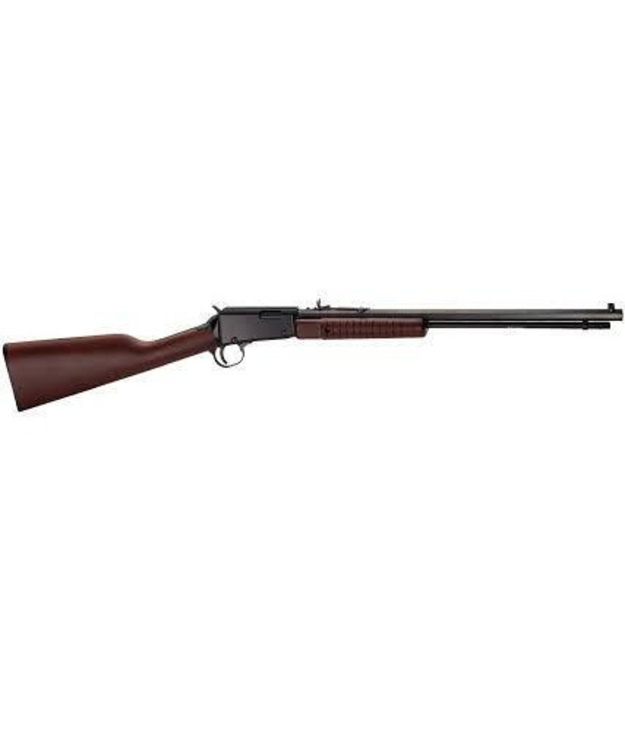 HENRY PUMP ACTION .22 LR OCTAGON 15 PTR MAKASIINI 20"PIIPPU 38" KOK.MITTA. #H003T 