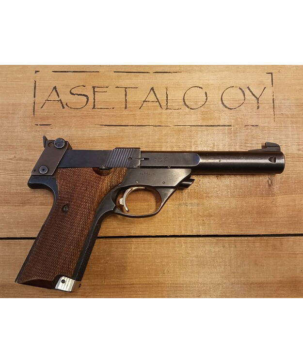 HIGH STANDARD SUPERMATIC .22 LR KÄYT