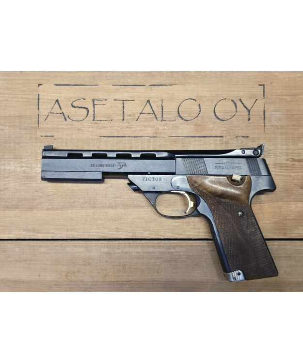 HIGH STANDARD VICTOR .22 LR KÄYT