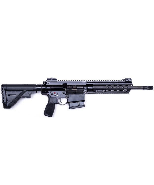 H&K MR308A3 .308 WIN 13" SLIM LINE KIVÄÄRI