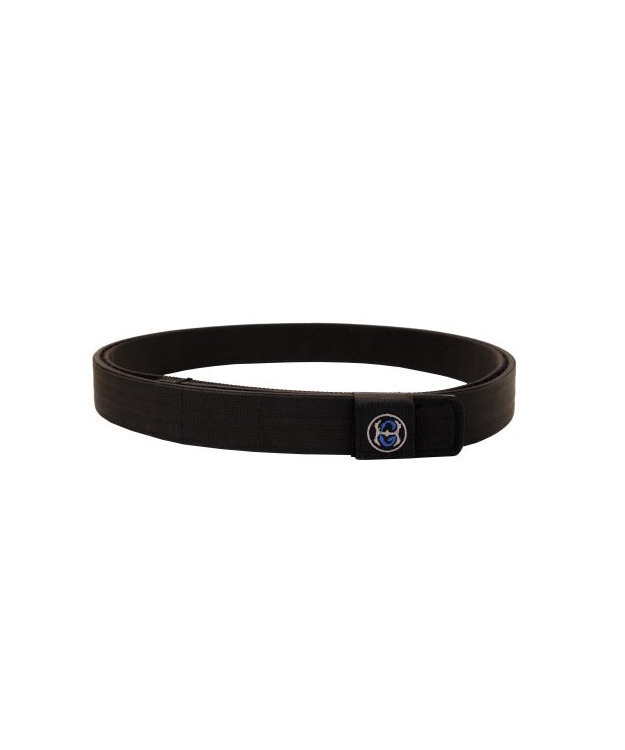 HOGUE 1,5"X38" VELCRO IO MUSTA VYÖSETTI #50538
