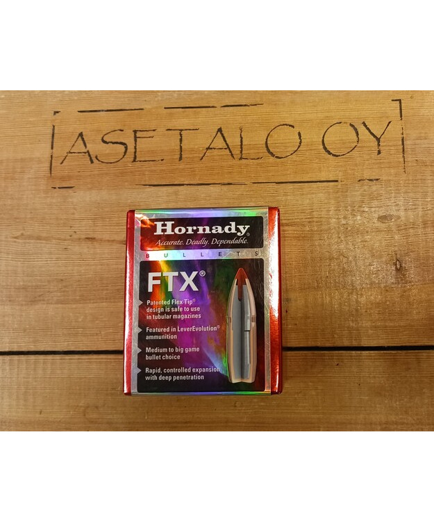 HORNADY .30 160GR FTX .308" LUOTI 100KPL #30395