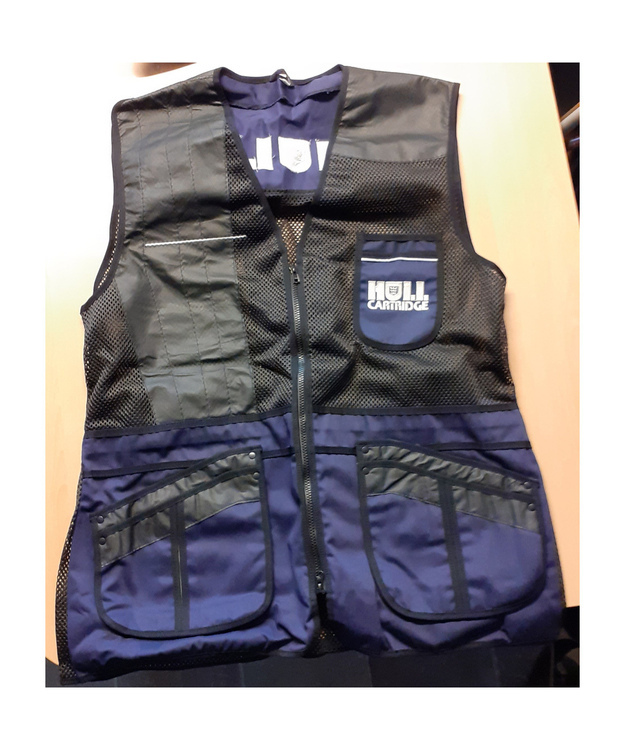 HULL AMPUJANLIIVI SIN/MUSTA XXL RH MESH VEST HCVBBMRXXL