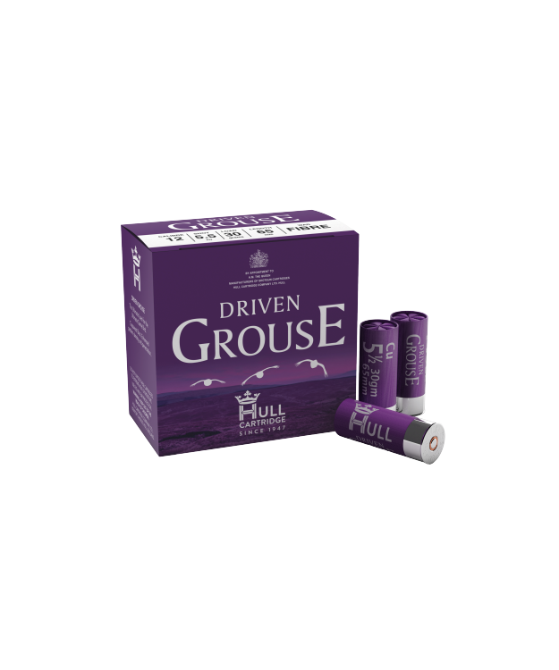 HULL DRIVEN GROUSE 12/65 12xCu5.5x30g FW Asetalo