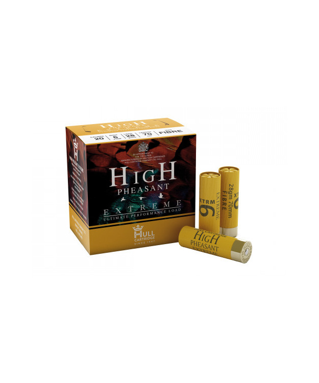 HULL HIGH PHEASANT EXTREME 20 NO.5 30G FIBRE WAD HAUL.PATR.