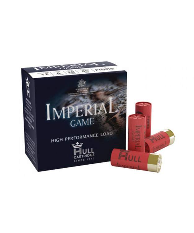 HULL IMPERIAL GAME 12/65 30G NO.6 FW #IM1230F6