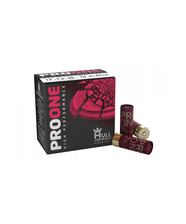 HULL PRO ONE  12 24G 7,5 TRAP PATRUUNA