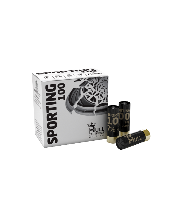HULL SPORTING 100 KAL 12 7,5 28g PW