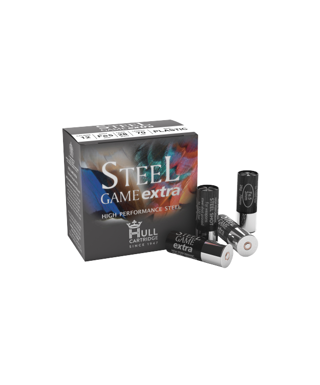 HULL STEEL GAME EXTRA  HP 12/70 3 32g PW