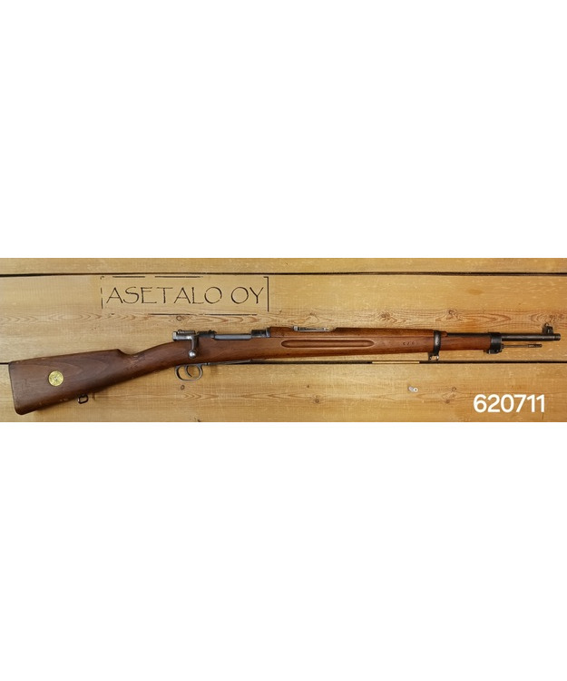 HUSQVARNA M38 6,5X55 KÄYT
