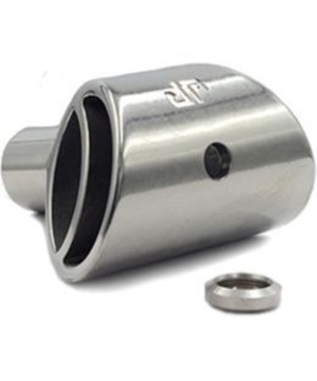 JP ENTERPRISES RECOIL ELIMINATOR AR-10 STAINLESS 5/8X24 TPI .750 OD