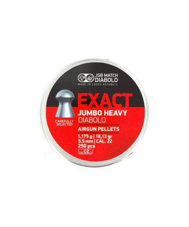 JSB JUMBO EXACT 5,5MM 1,030G 5,51 HALK(546246-250)