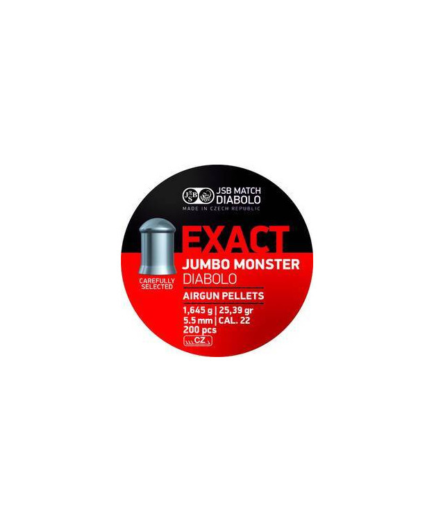 JSB JUMBO EXACT MONSTER 5,52 1,645G 200/RASIA #546288-200