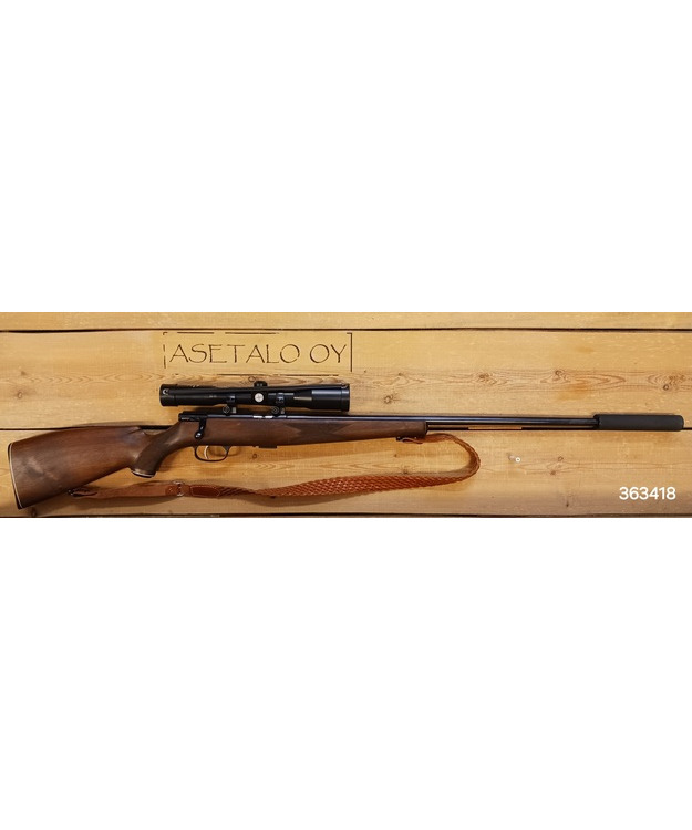 KRICO .22 LR PIENOISKIVÄÄRI KÄYT + KAPS ASSLAR/WEZLAR 6X42